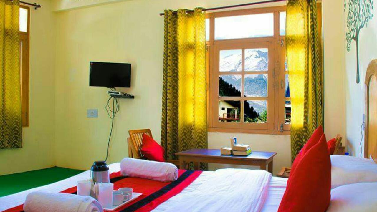 Hotel Apple Villa 마날리 외부 사진