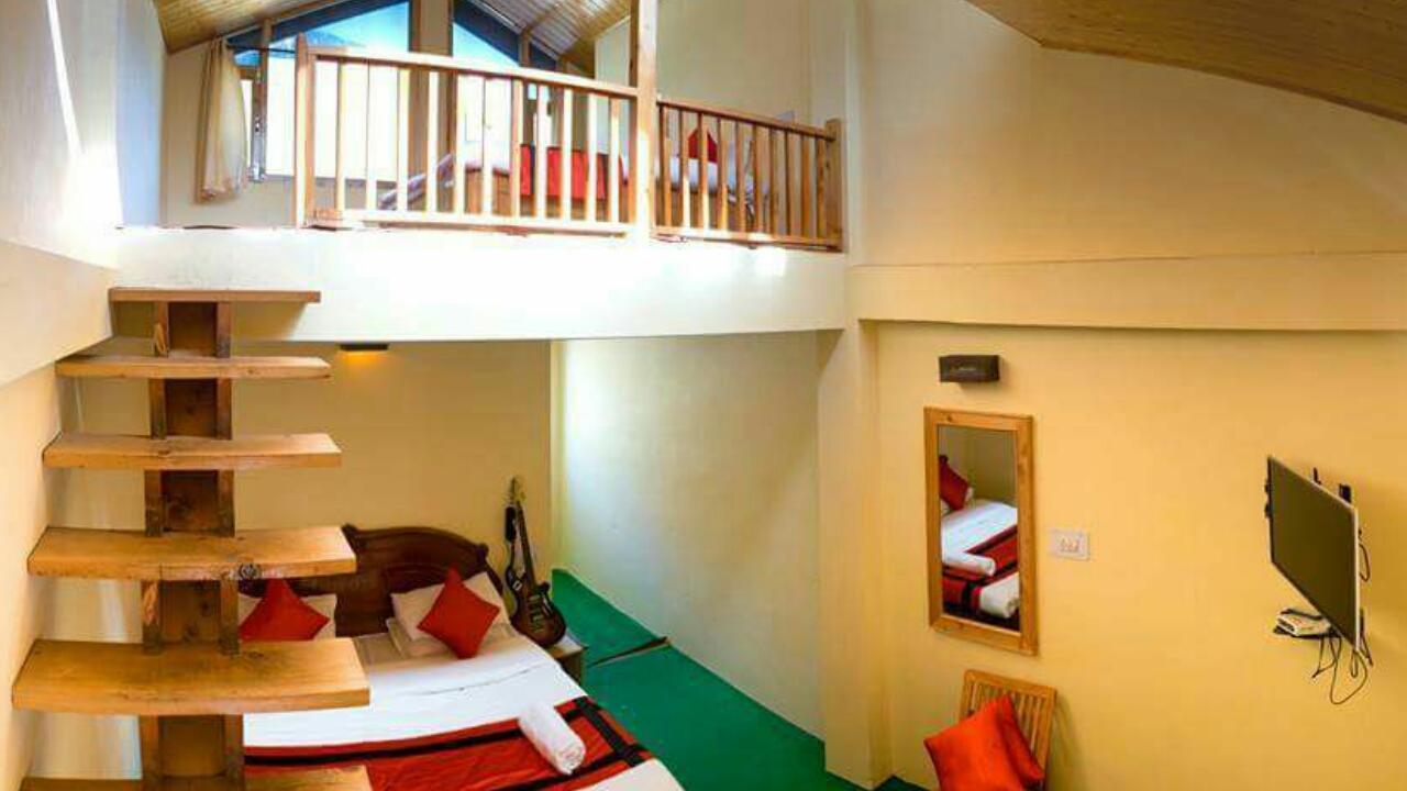 Hotel Apple Villa 마날리 외부 사진